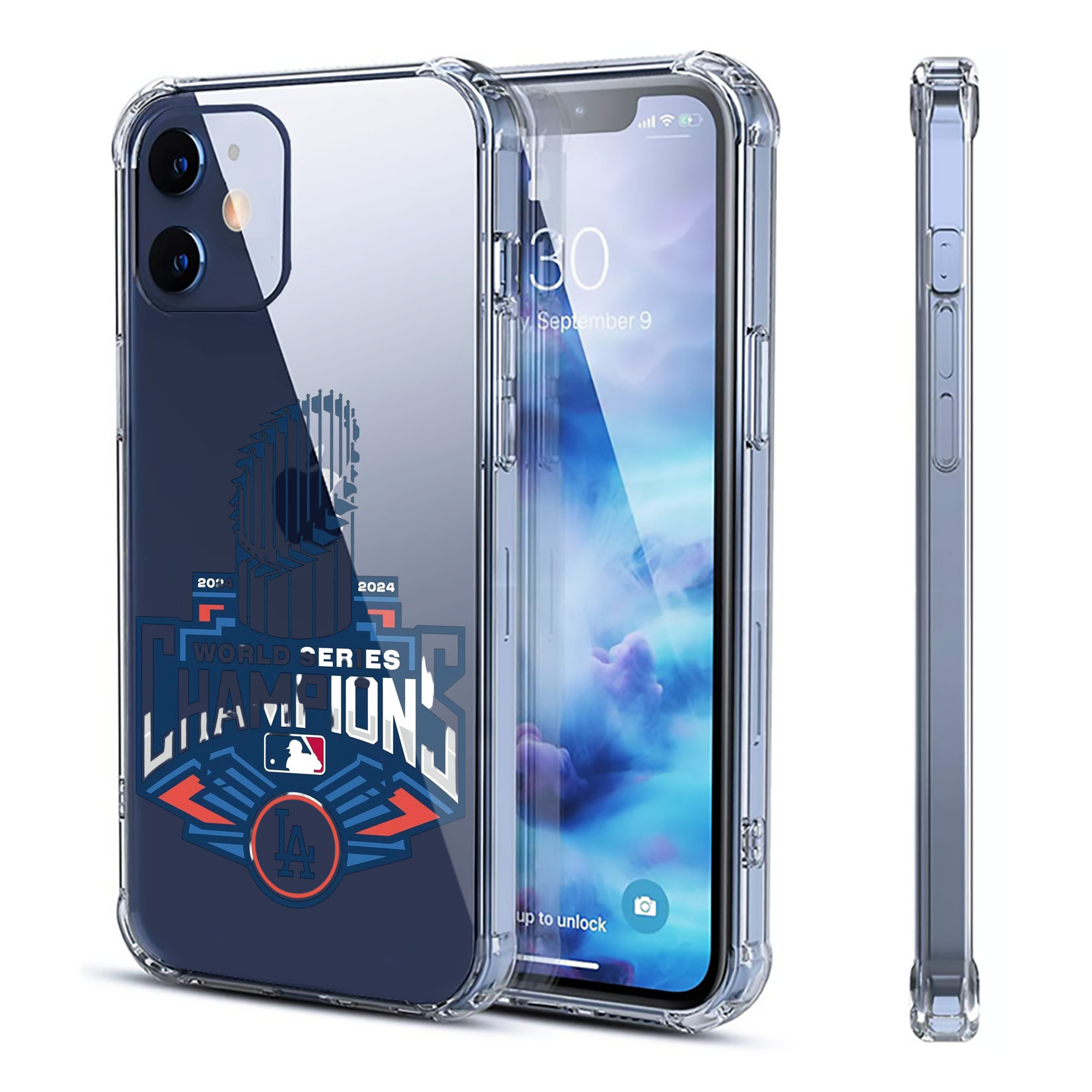  Clear IPhone 12 Case – Soft TPU With UV Print – Enhanced Drop Protection, Precise Fit, Anti-Fingerprint, Customizable Design, Scratch-Resistant, Yellow-Resistant